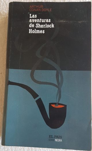 LIBRO "LAS AVENTURAS DE SHERLOCK HOLMES"