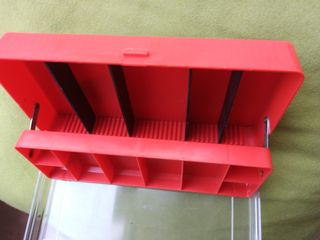 Cajita con departamentos