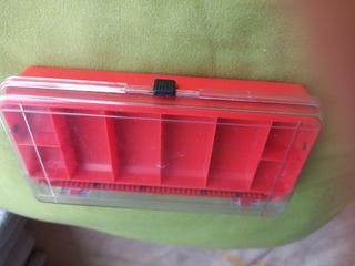 Cajita con departamentos