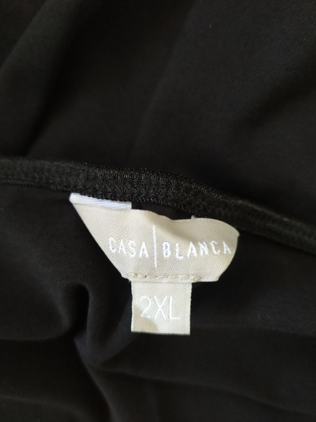 Canotta nera Casablanca