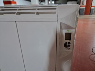 Radiador eléctrico.