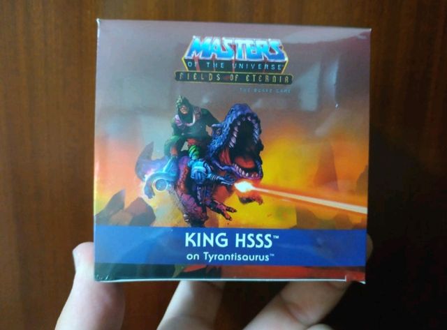 MINIATURA IMPORTACIÓN KING HSSS. MOTU.