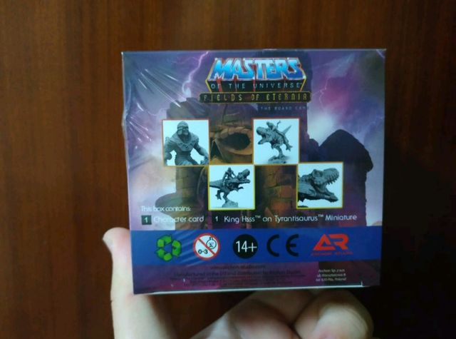 MINIATURA IMPORTACIÓN KING HSSS. MOTU.