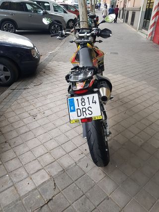 suzuki drz 400 sm de 2006