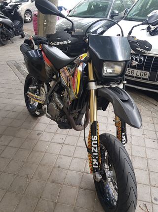 suzuki drz 400 sm de 2006