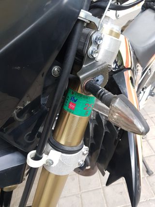 suzuki drz 400 sm de 2006