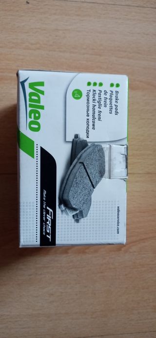 pastillas de freno para Renault Megane 1