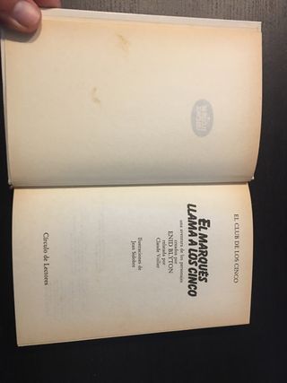 EL CLUB DE LOS CINCO. Enid Blyton