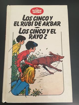 EL CLUB DE LOS CINCO. Enid Blyton