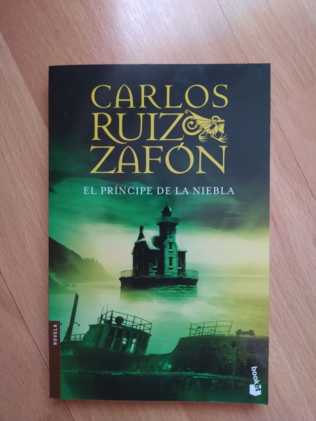 Libro Carlos Ruiz Zafón