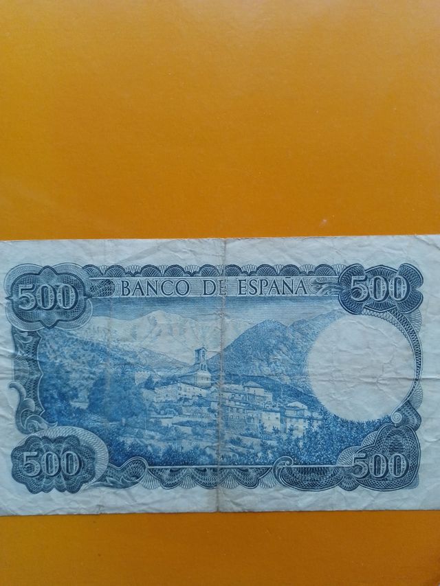 Biglietto da 500 punti 1971