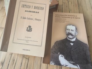 Antiguo y moderno Algeciras. Santacana y Mensayas