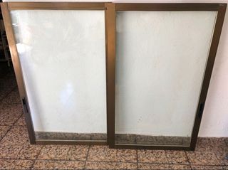VENTANA ALUMINIO CORREDERA CRISTAL CLIMALIT