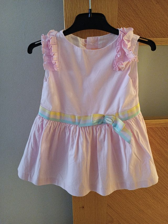 vestido Amaya 12/18 meses