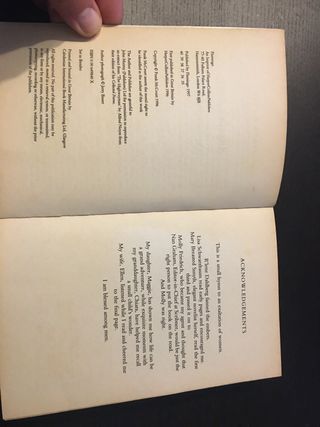ANGELA´S ASHES - Frank McCourt (LIBRO EN INGLÉS)