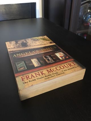 ANGELA´S ASHES - Frank McCourt (LIBRO EN INGLÉS)