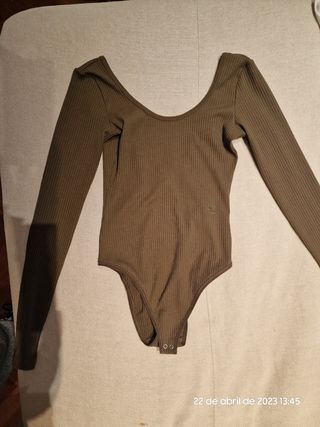 G-STAR RAW - BODY ESCOTE Y MANGA LARGA. TALLA S.