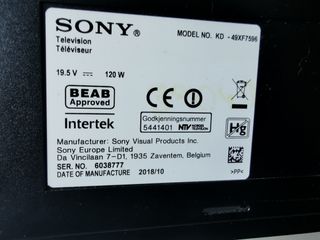Televisor Sony 49"