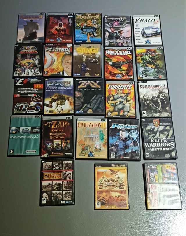 JUEGOS PC