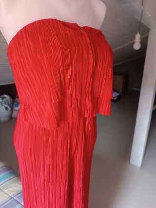 Mono rojo,talla XS,Zara