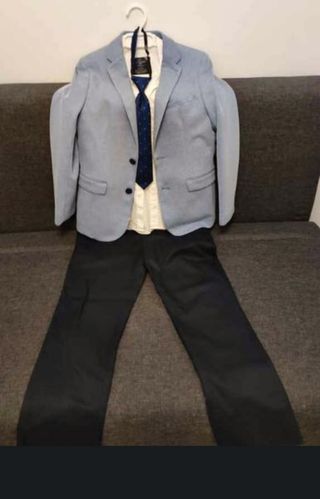 traje comunión 