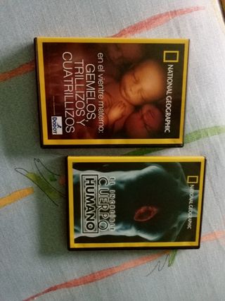 LOTE DVDs National Geographic o UNIDAD 1,50€