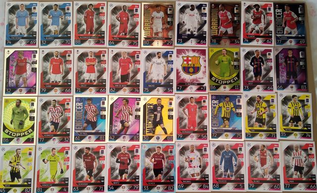 Cromo match attax 22-23