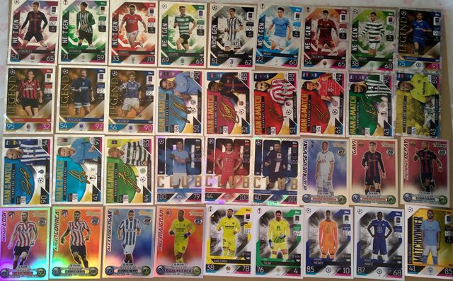 Cromo match attax 22-23