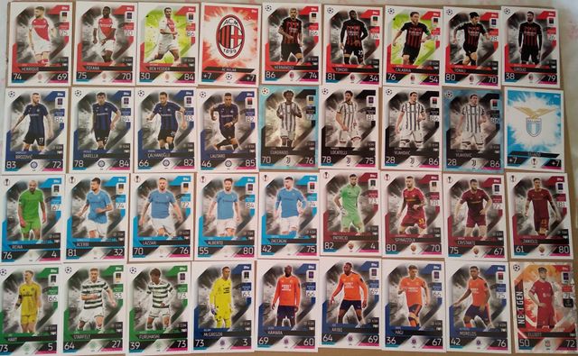 Cromo match attax 22-23