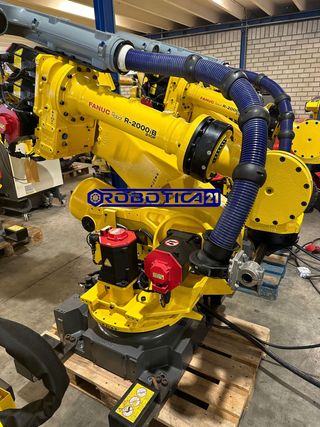 ROBOT FANUC R2000IB 165F 2011