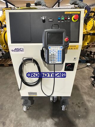 ROBOT FANUC R2000IB 165F 2011