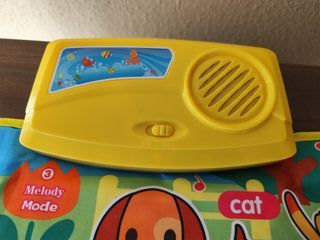 Alfombra piano musical