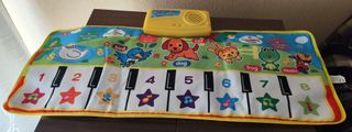 Alfombra piano musical