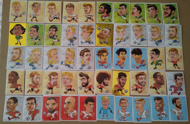 adrenalyn calciatori y mundial 2018 zabibuska