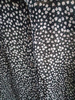 blusa verano camisa Stradivarius 