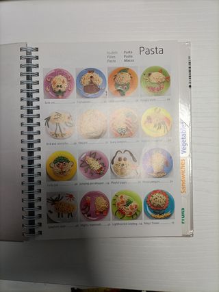 Libro de cocina para niños
