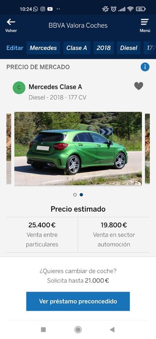 Mercedes-Benz Clase A 2018