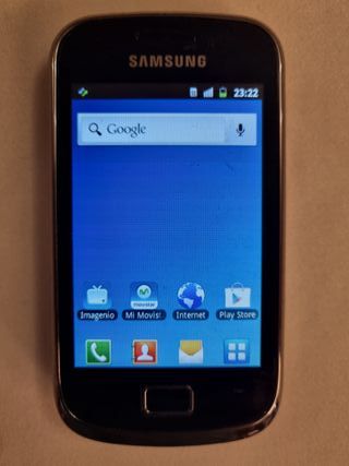 Samsung Galaxy mini 2. Movistar