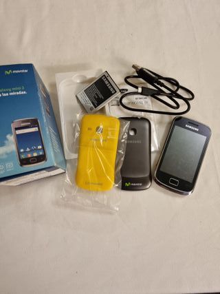 Samsung Galaxy mini 2. Movistar