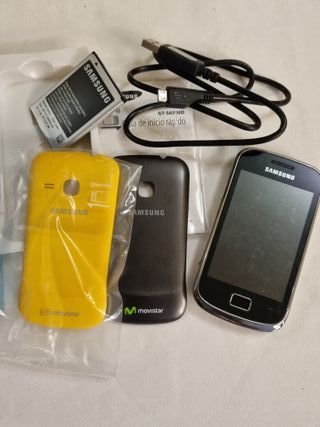 Samsung Galaxy mini 2. Movistar