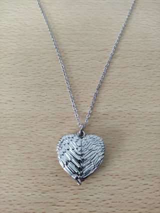 📿 Colgantes alas de ángel sublimable