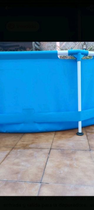 piscina bestway Steel proo 3.05x76 ctms