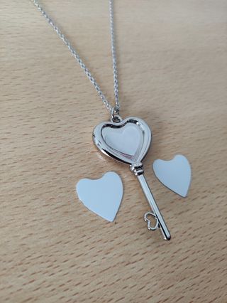 📿 Colgante de llave sublimable