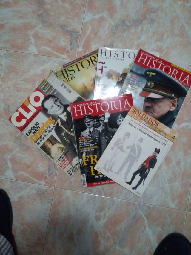 Revistas de Historia y voda