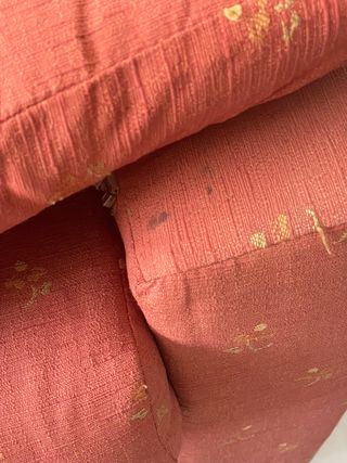 Pareja de sillones rojos