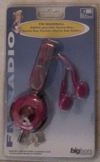 Gameboy: FM Radio para Gameboy. Precintado