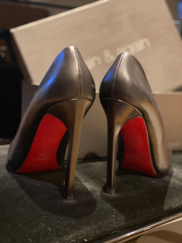 Zapatos tacon Again&Again