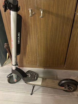 Patinete eléctrico cecotec bongo nuevo