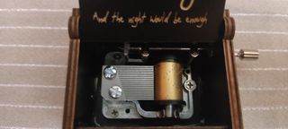 U2 carillon STAY melody