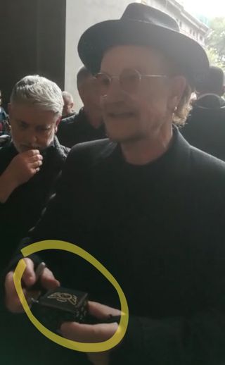 U2 carillon STAY melody